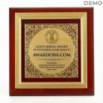 四角い額縁のプレート(中型) - 画像 (5)