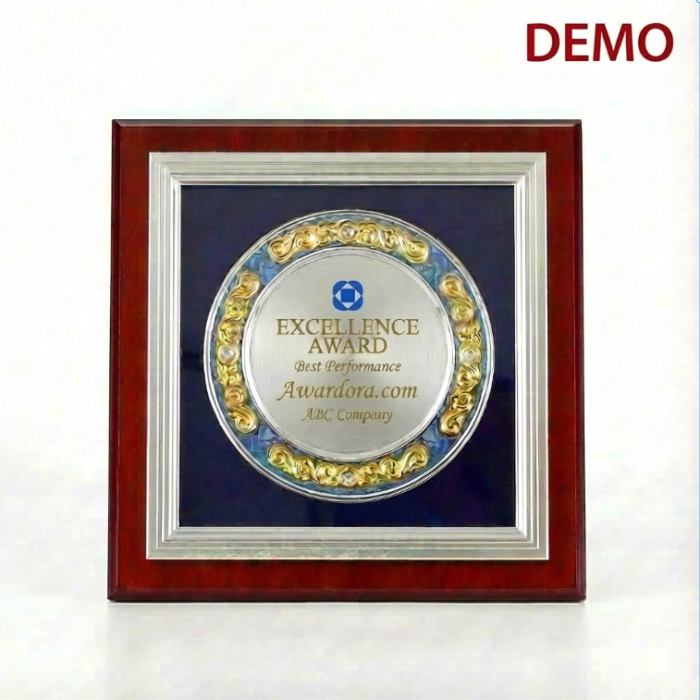 四角い額縁の銘板(小) - 画像 (4)