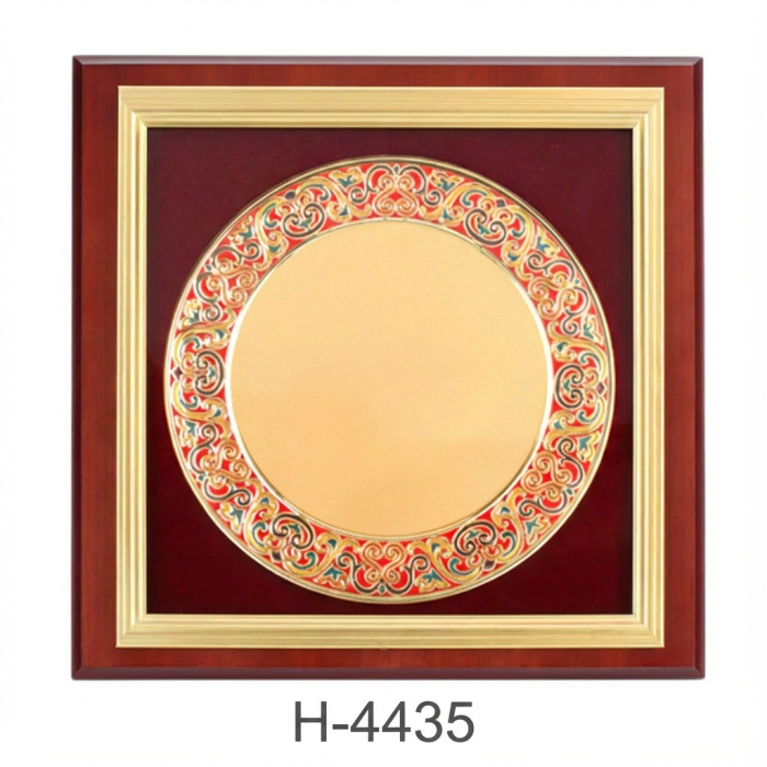 四角い額縁のプレート(中型) - 画像 (3)