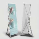 調整可能なマルチサイズXバナースタンド