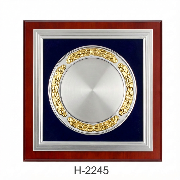 四角い額縁のプレート(中型) - 画像 (4)