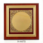 四角い額縁のプレート(中型)