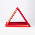 Luxury  Suede Tri-Fold Award Plaque - Image 4