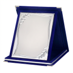 Luxury  Suede Tri-Fold Award Plaque - Image 2