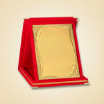 ラグジュアリースエード三折り賞の銘板