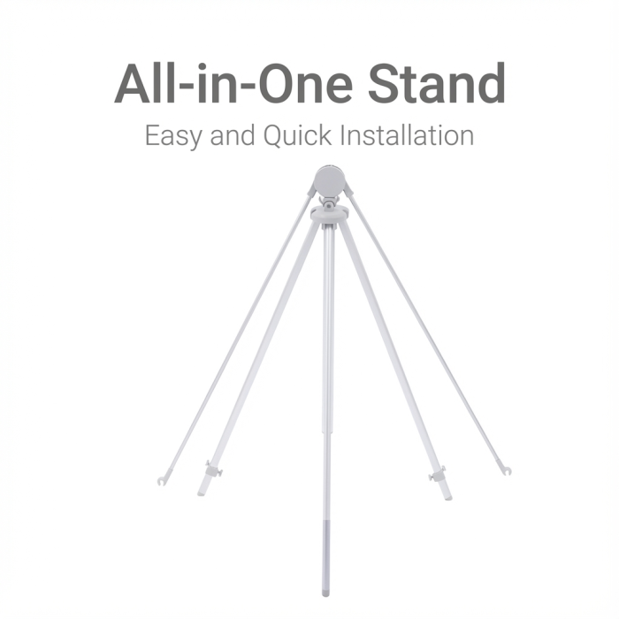 調整可能なマルチサイズXバナースタンド - 画像 (4)