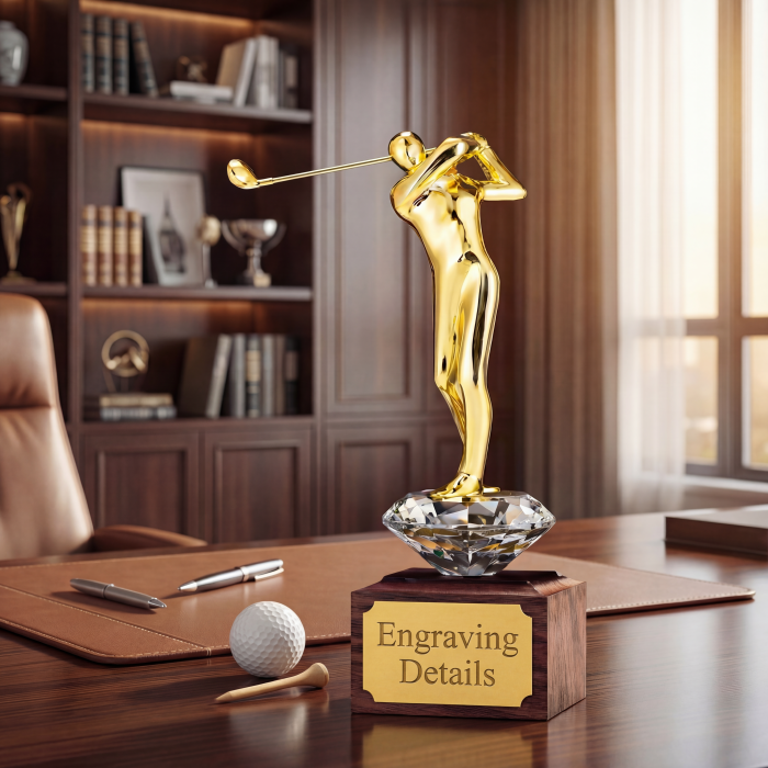 ゴルフトロフィー #2 - 画像 (4)
