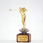 ゴルフトロフィー #2 - 画像 (3)