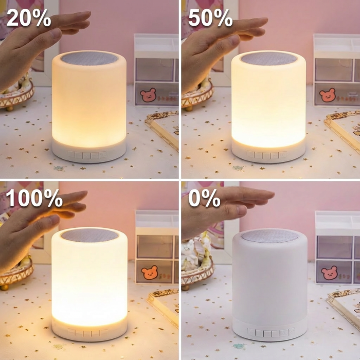 AuraTap Bluetooth Speaker Lamp - Image 3