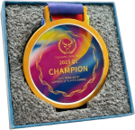 クリスタル・フュージョン・カラープリント・メダル - 画像 (4)