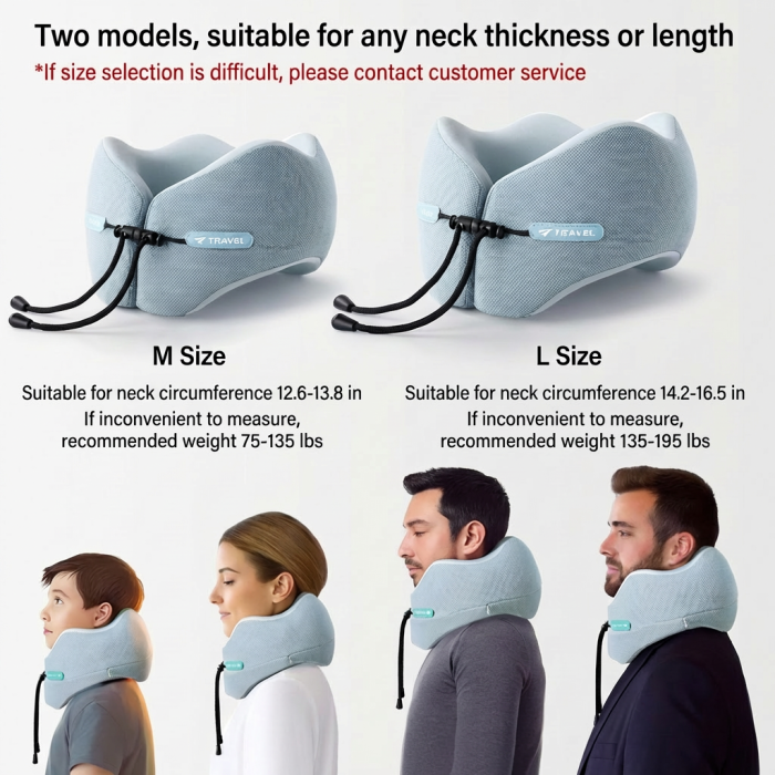 Travel Support Neck Pillow - Image 4