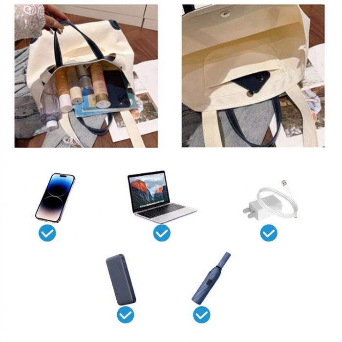 Canvas Tote Bag - Image 3