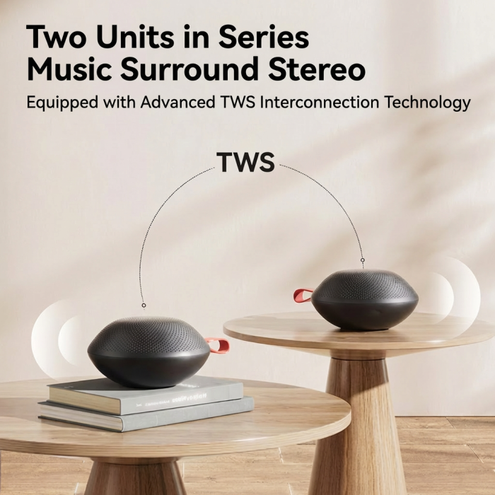 Portable Mini Bluetooth Speaker - Image 2