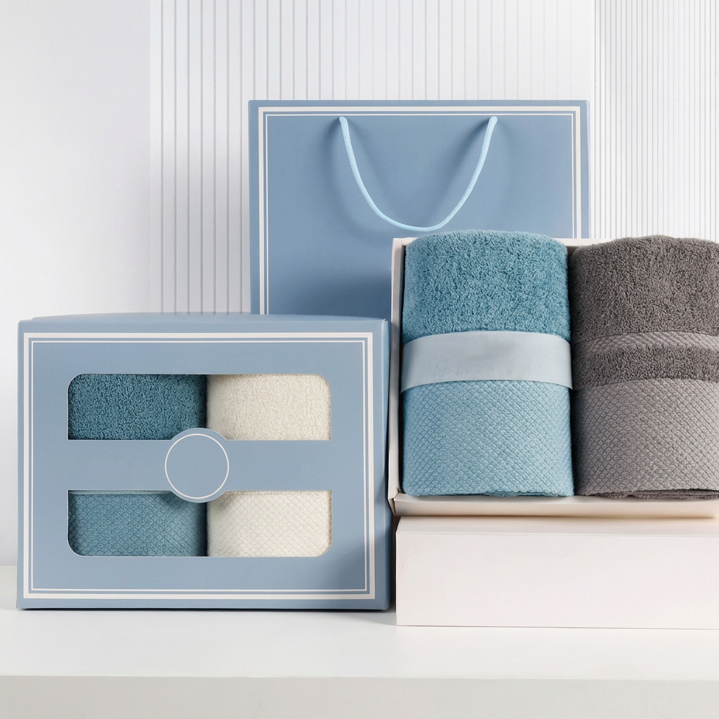 daLqtOZAgY2rEilx Premium Towel Gift Box Set - Image 1