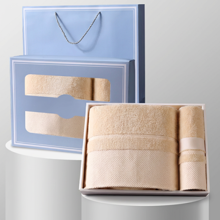 Premium Towel Gift Box Set - Image 2