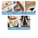 Canvas Tote Bag - Image 2