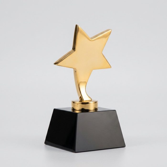 レジントロフィー - レジントロフィー - K9クリスタル+メタル - 金属 - クローズアップ