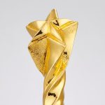 スターレジントロフィー - カスタムスターレジントロフィー - レジン - エレクトロメッキ - クローズアップ