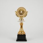 resin trophy - Resin Trophy - Resin - Electroplating - front view