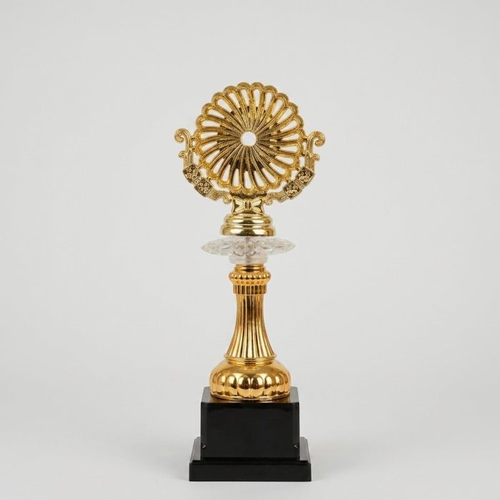 resin trophy - Resin Trophy - Resin - Electroplating - front view