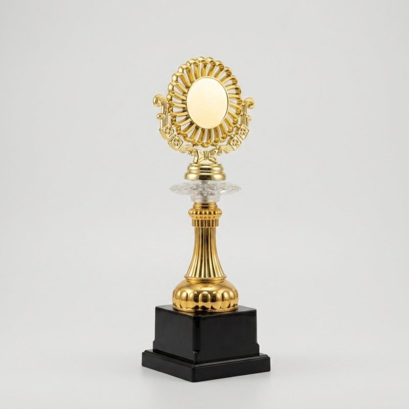 resin trophy - Resin Trophy - Resin - Electroplating - top view