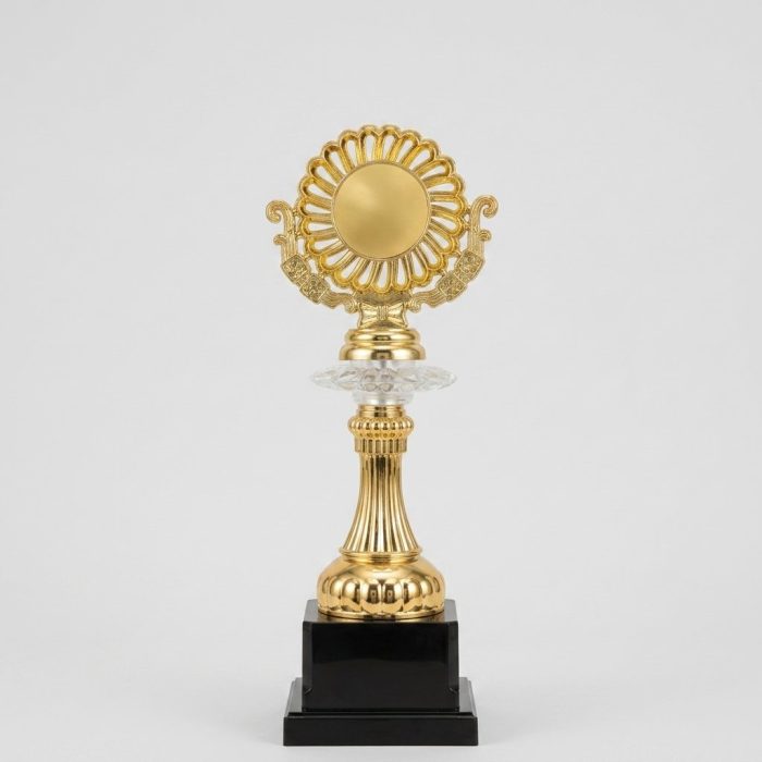 resin trophy - Resin Trophy - Resin - Electroplating - close-up