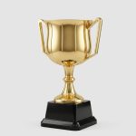 plastic trophy - Plastic Trophy - Plastic - top view