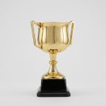 plastic trophy - Plastic Trophy - Plastic - close-up