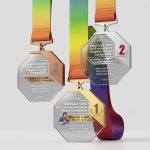 customized honor crystal metal - Customized Honor Crystal & Metal Plaque - Aluminum Alloy, Crystal Glass, Polyester-Cotton Lanyard - Crystal