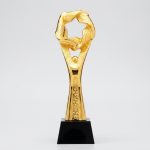 resin trophy - Custom Resin Trophy - Resin - front view