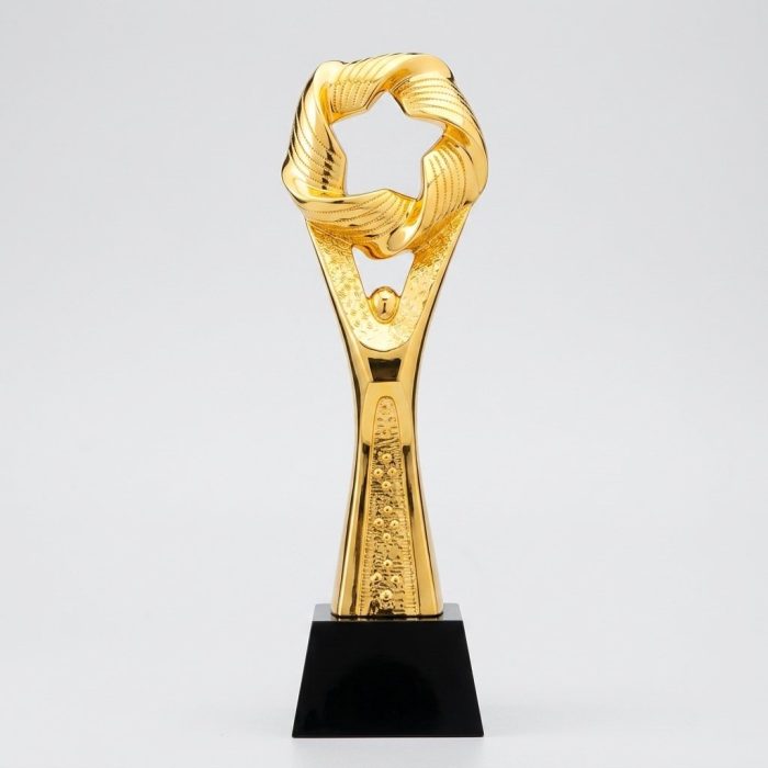 resin trophy - Custom Resin Trophy - Resin - front view
