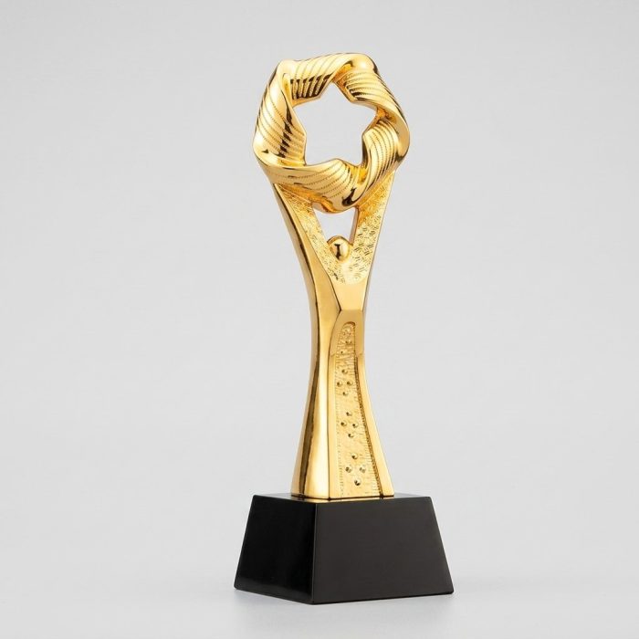 resin trophy - Custom Resin Trophy - Resin - angled view