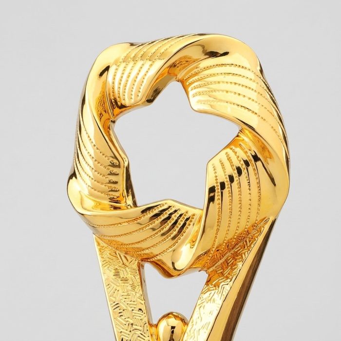 resin trophy - Custom Resin Trophy - Resin - top view