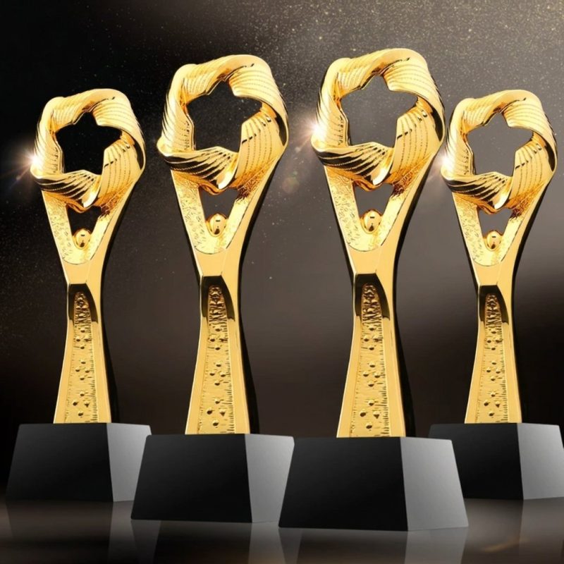 resin trophy - Custom Resin Trophy - Resin - close-up