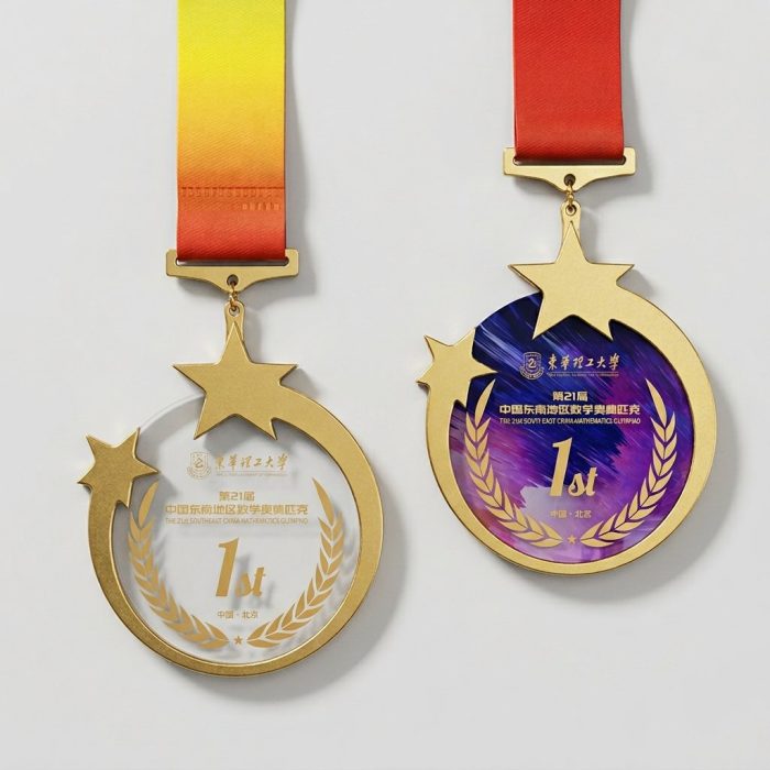 engraved sports crystal metal - Custom Engraved Sports Crystal & Metal Medals - Crystal Glass, Aluminum Alloy & Poly-Cotton Lanyard - Clear