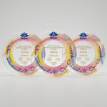 彫刻可能なカラープリントクリスタル - プレミアム彫刻可能なカラープリント可能クリスタルトロフィー - クリスタル - 彫刻/カラープリント - 正面写真